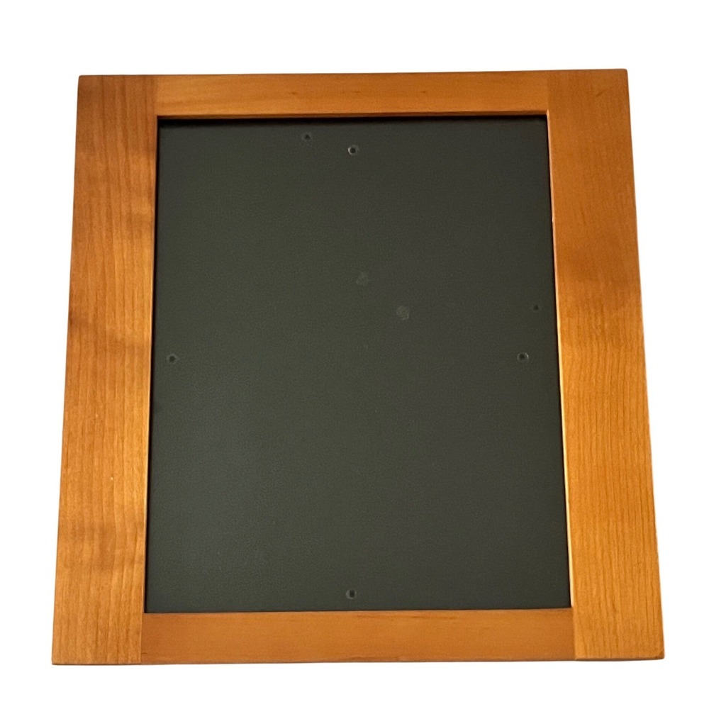 Umbra Natural Wood Picture Frame 8x10 Opening 10x12 Overall Honey Brown Modern
